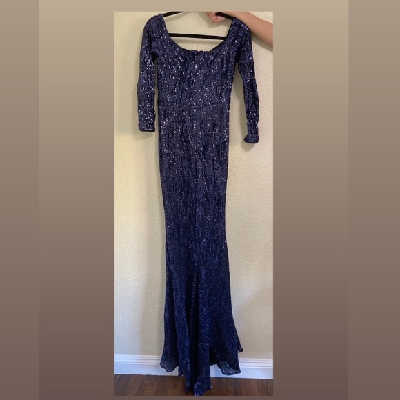 ABYSS BY ABBY ELEGANT DRESS - Picture 5 of 8